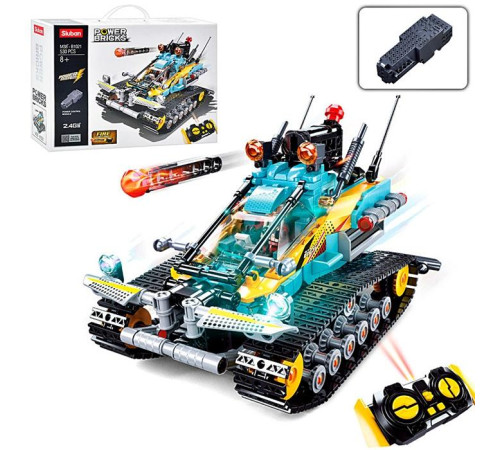 Конструктор Sluban р/у (M38-B1021)